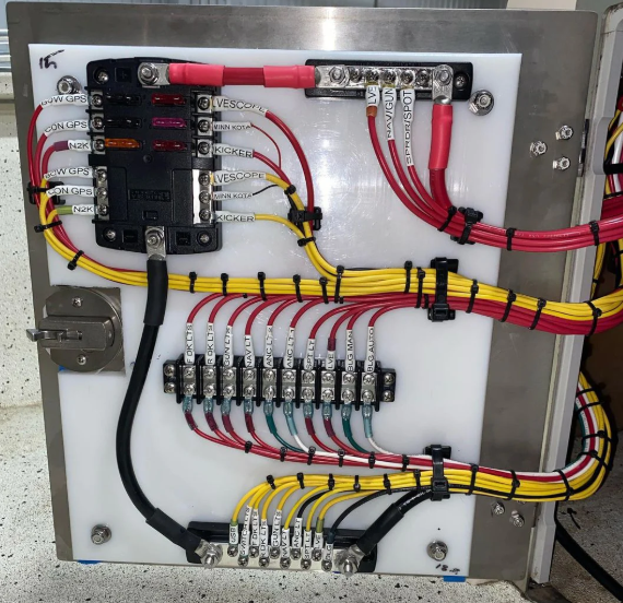 Marine Wiring Icon